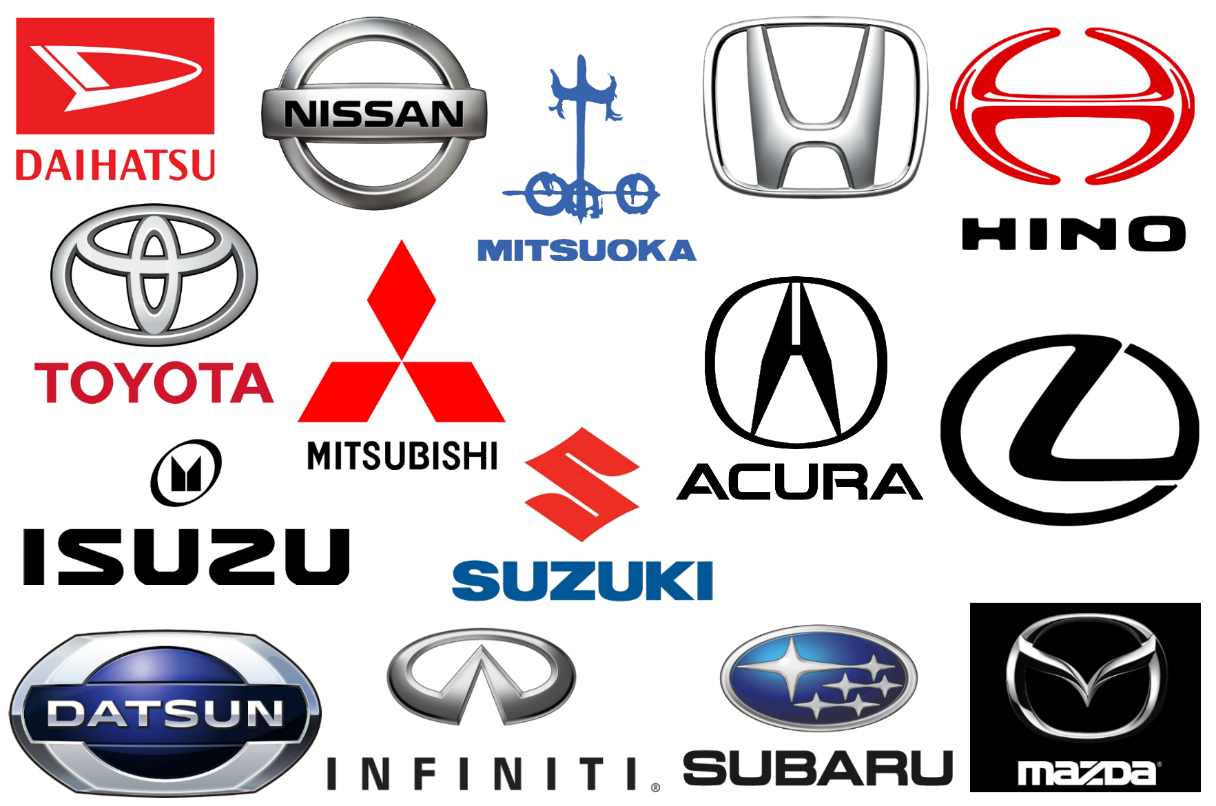 Japanese Car Brands, Companies and Manufacturers | Car ...
