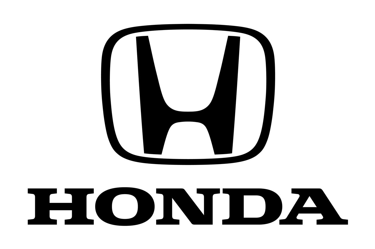 Car logo that looks like honda