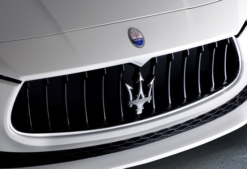 Maserati logotype 2