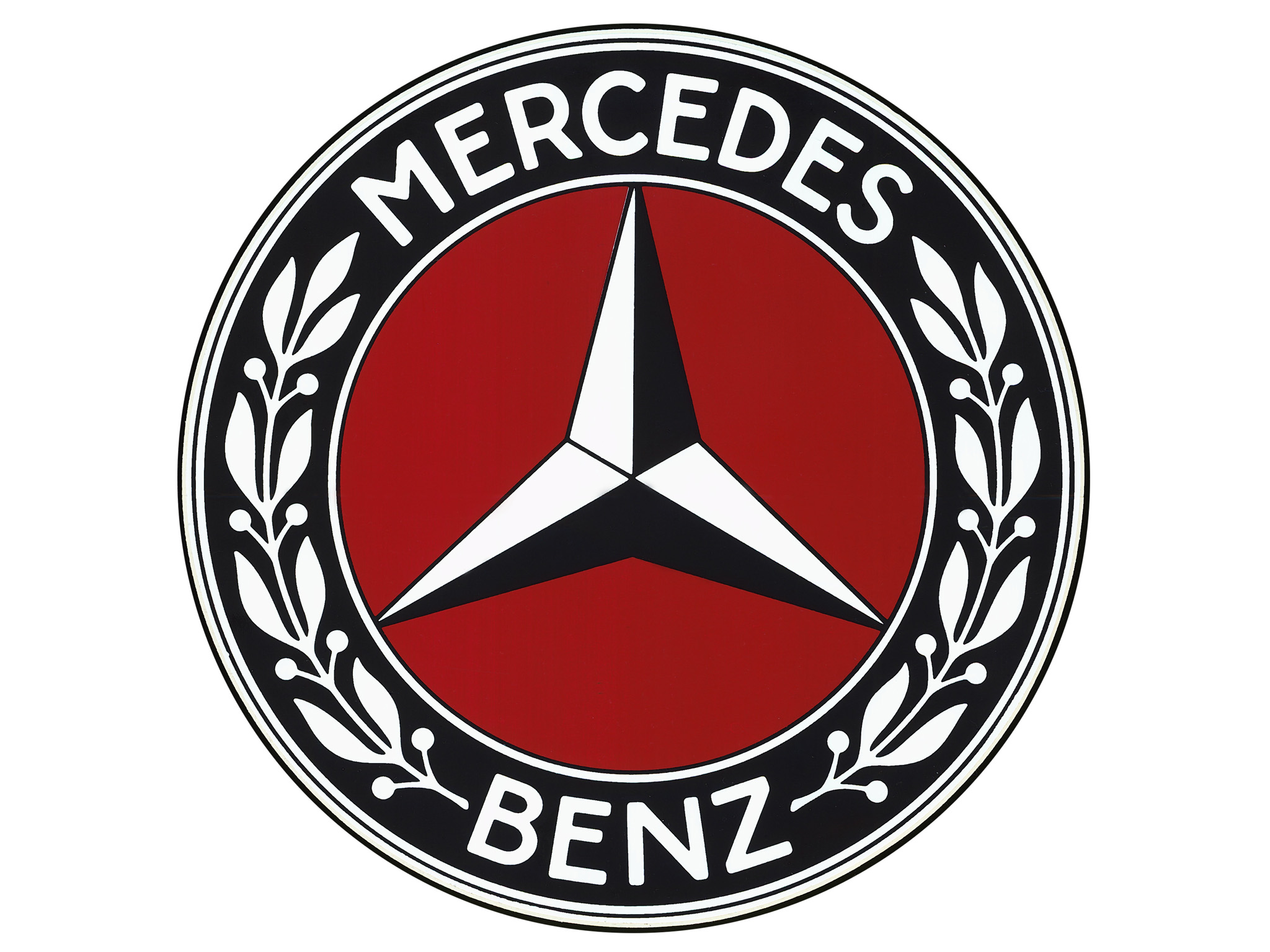 Mercedes symbol history #1