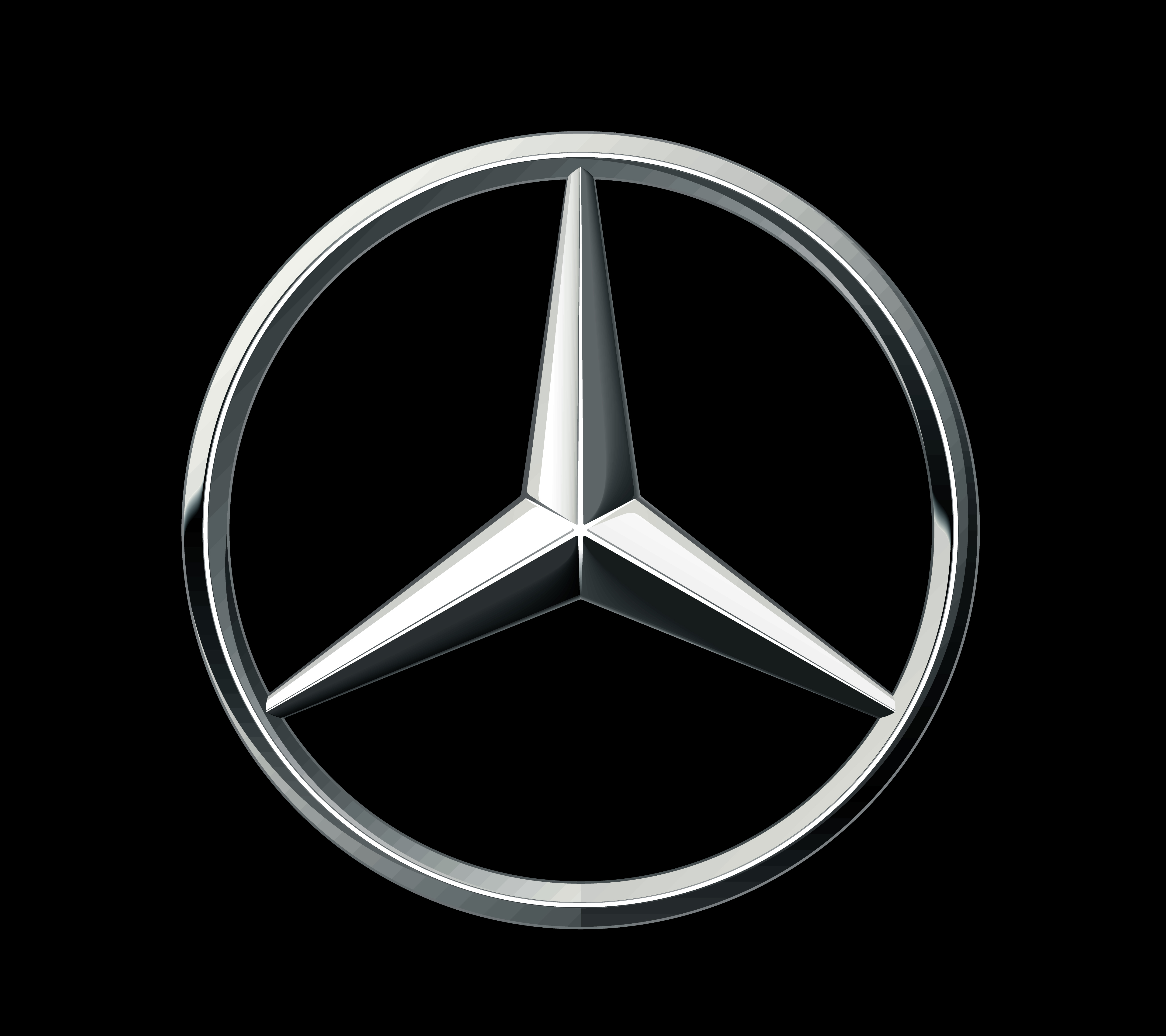 Logotyp för Mercedes