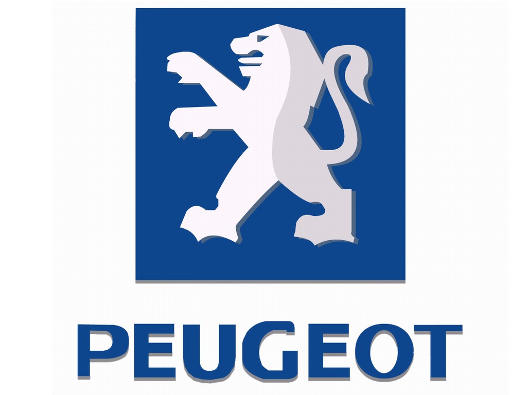 Peugeot Logo Black 99