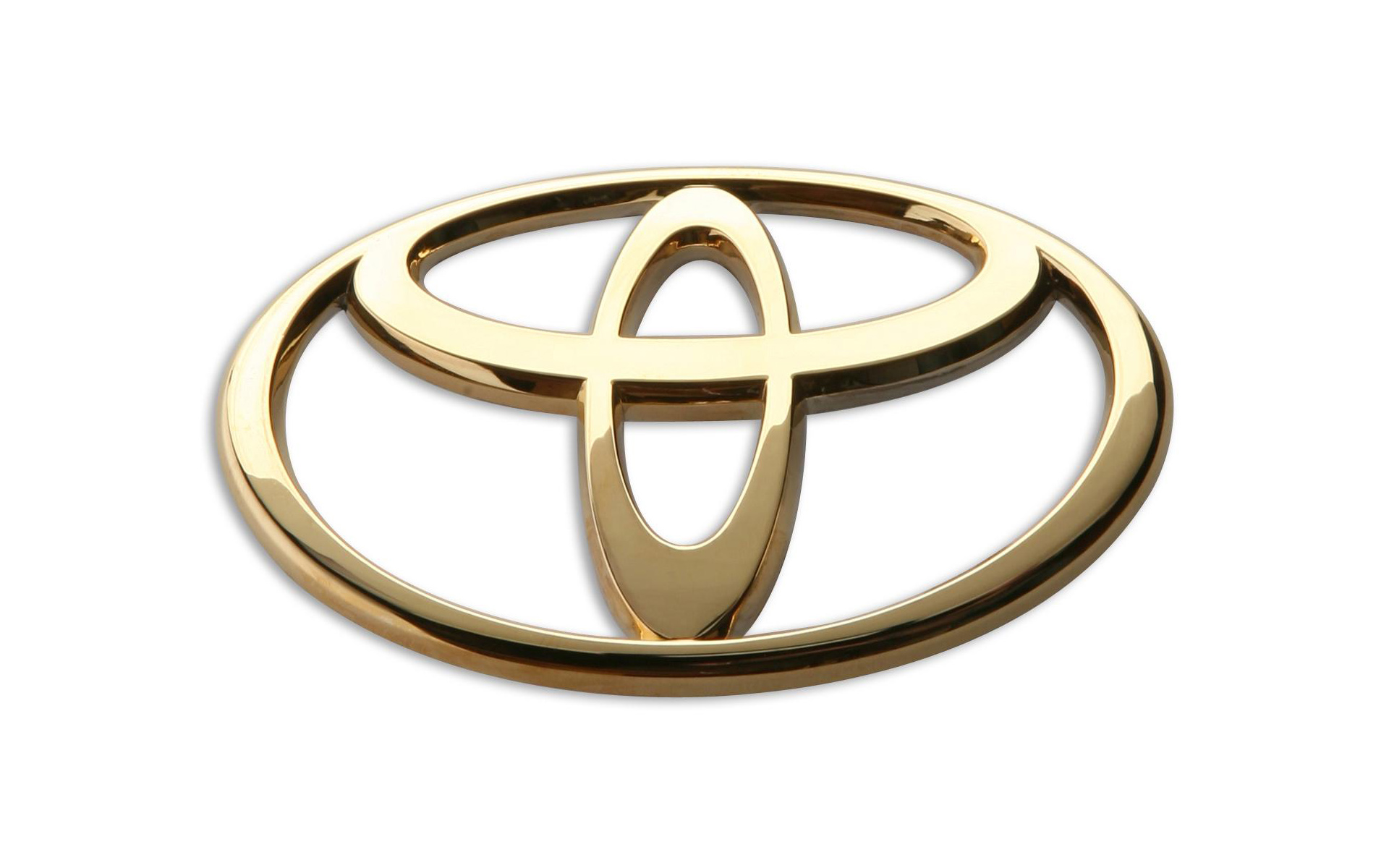 Toyota logo introduced