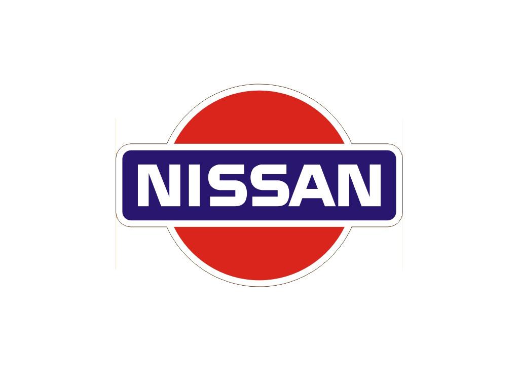 Old nissan logo #6