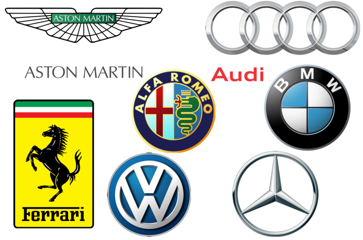 European Car Brands Logos