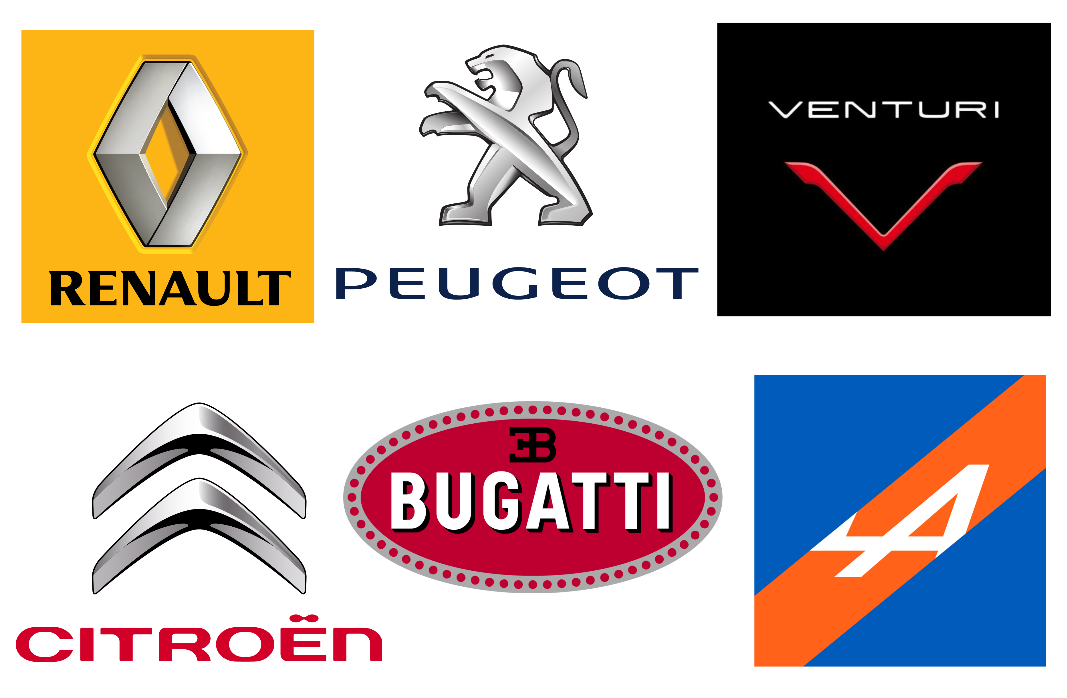 French Car Brands, Companies and Manufacturers