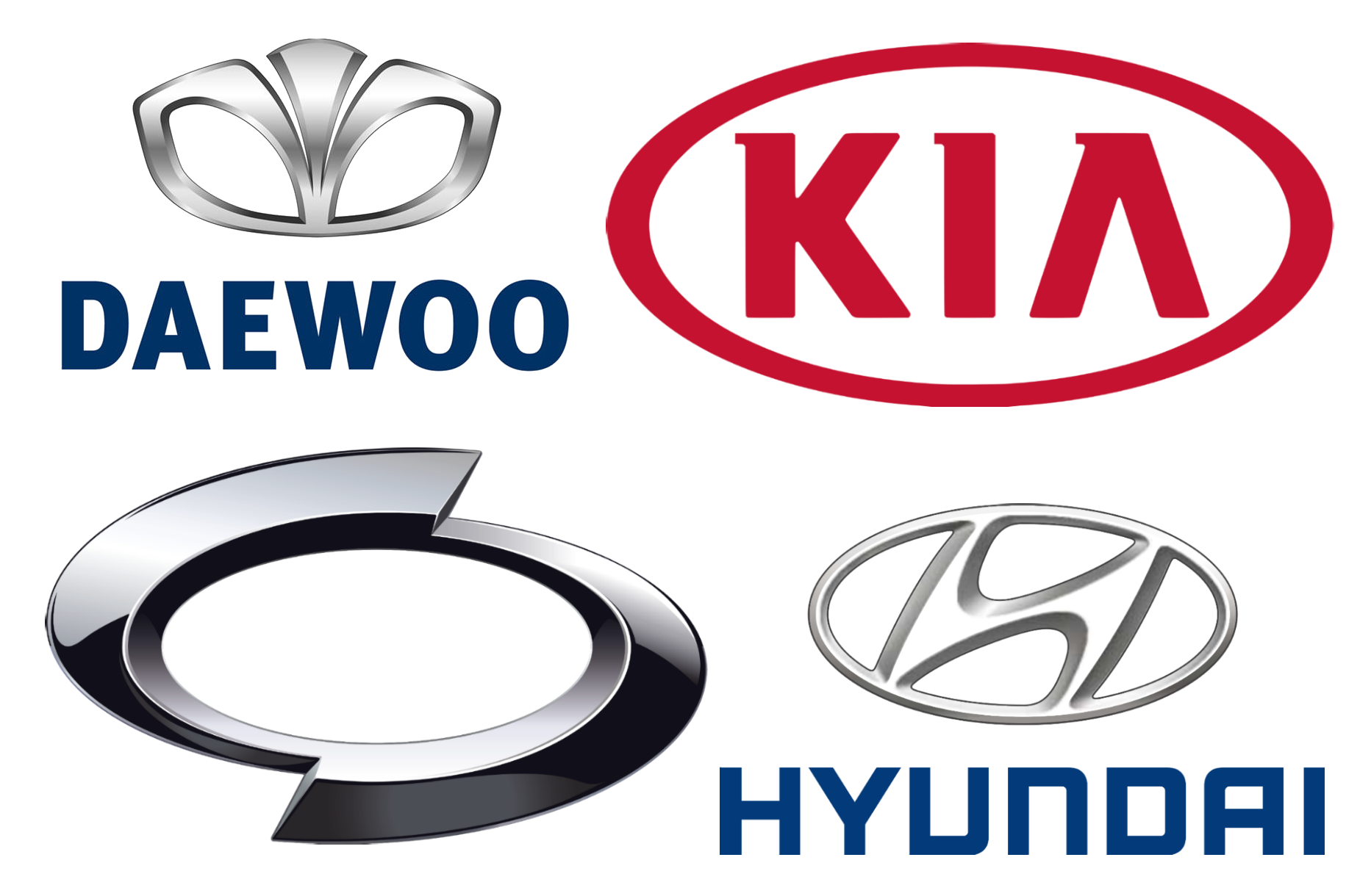 Korean Car Brands - All South Korean Automakers