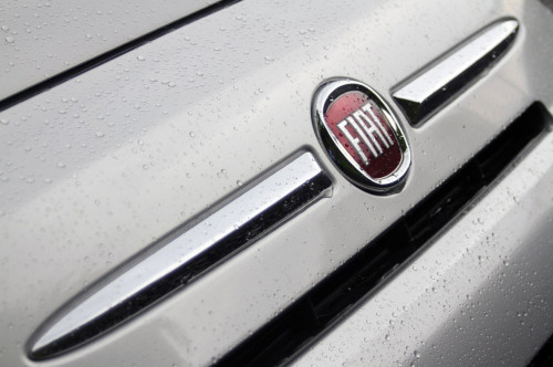 Fiat Car Emblem