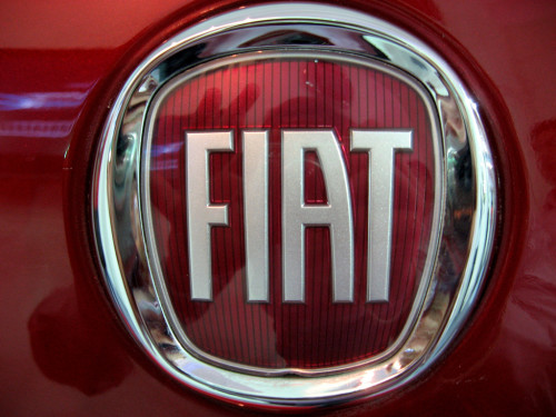 Fiat Car Brand Logo
