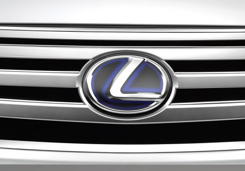 Lexus emblem