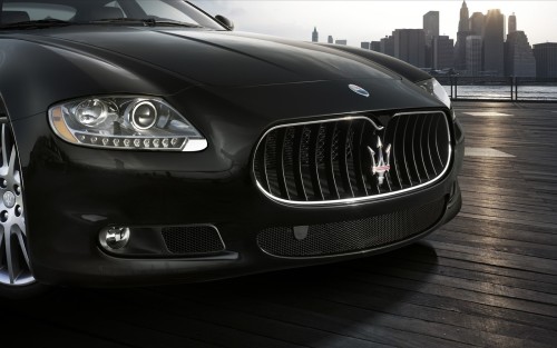 Maserati Auto Emblem