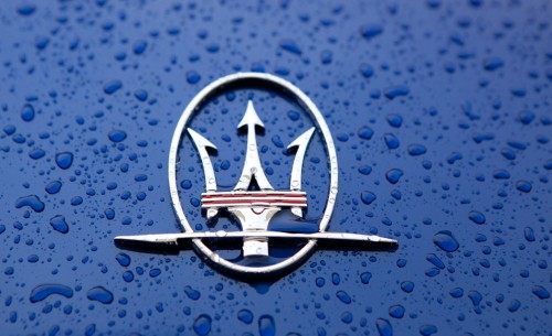 Maserati Car Symbol