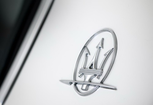 Maserati Car Emblem