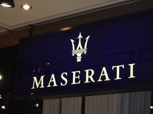 Maserati Company Logo