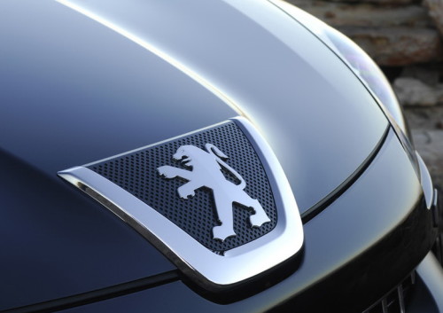 Peugeot Car Emblem