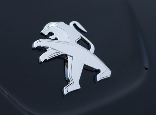Peugeot Car Emblem