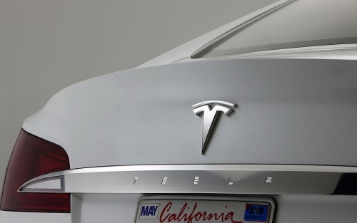 Tesla Car Symbol