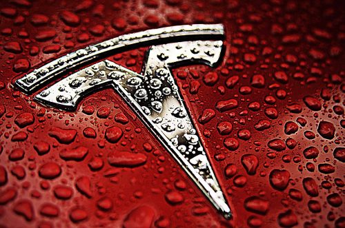 Tesla Auto Logo