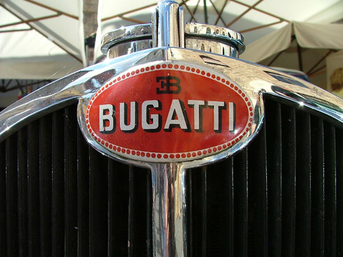 Bugatti emblem
