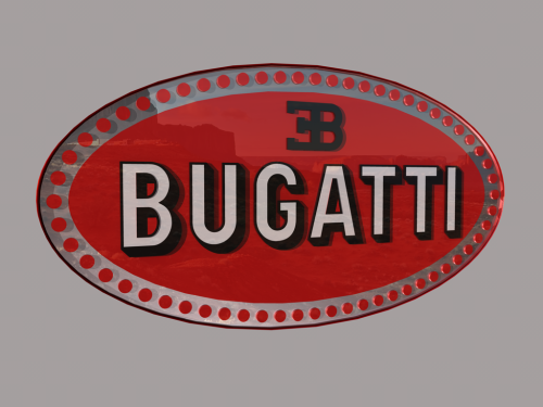 Bugatti Company Logo