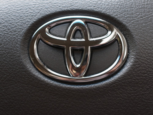 Toyota Car Emblem