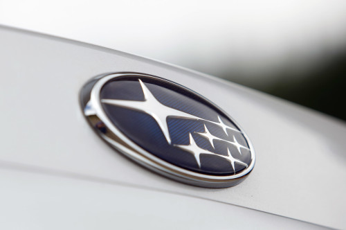 Subaru Car Emblem
