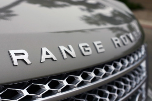 Land Rover Range Rover Symbol