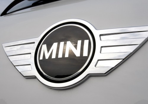 Mini Cooper Emblem