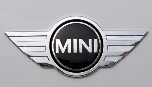 Mini car logo