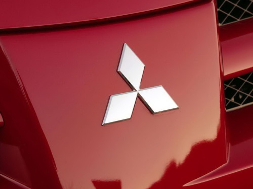 Mitsubishi Car Emblem