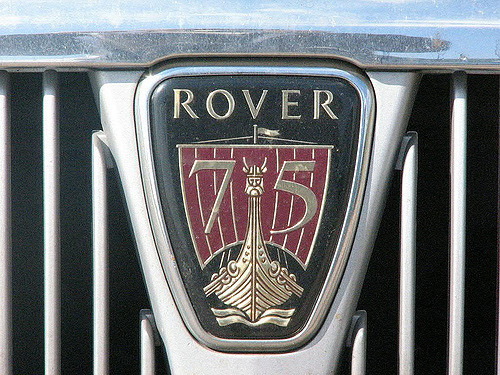 Rover 75 symbol