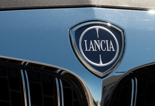 Lancia Car Emblem
