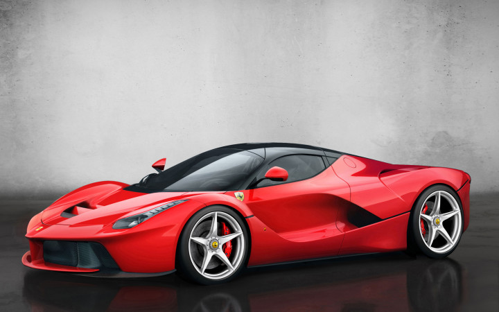The Ferrari LaFerrari