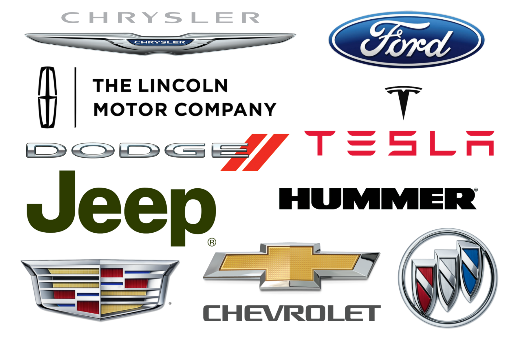 The Most Popular American Car Brands Car Brands Car Logos Meaning And Symbol