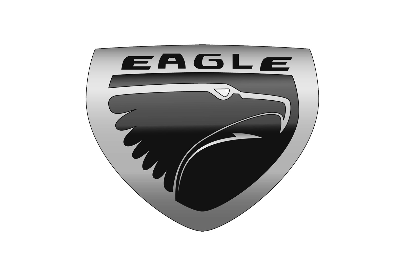 Eagle bird car logo