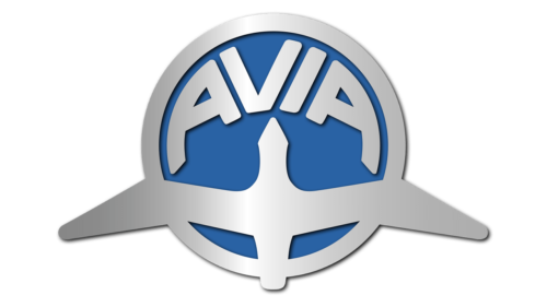 Czech car brands Avia logo