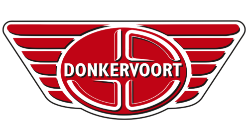 Dutch car brands Donkervoort logo
