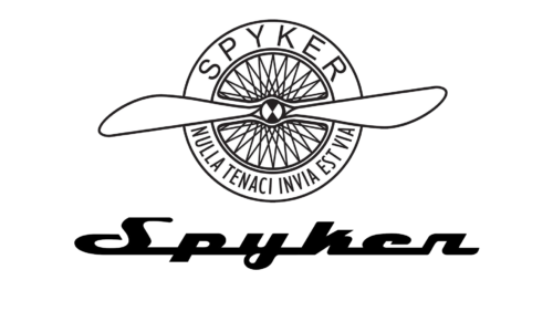 Dutch car brands Spyker logo