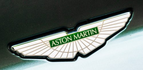 aston martin car logo