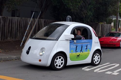 Google's driverless cars